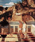 Giovanni Bellini Sacred Allegory France oil painting artist